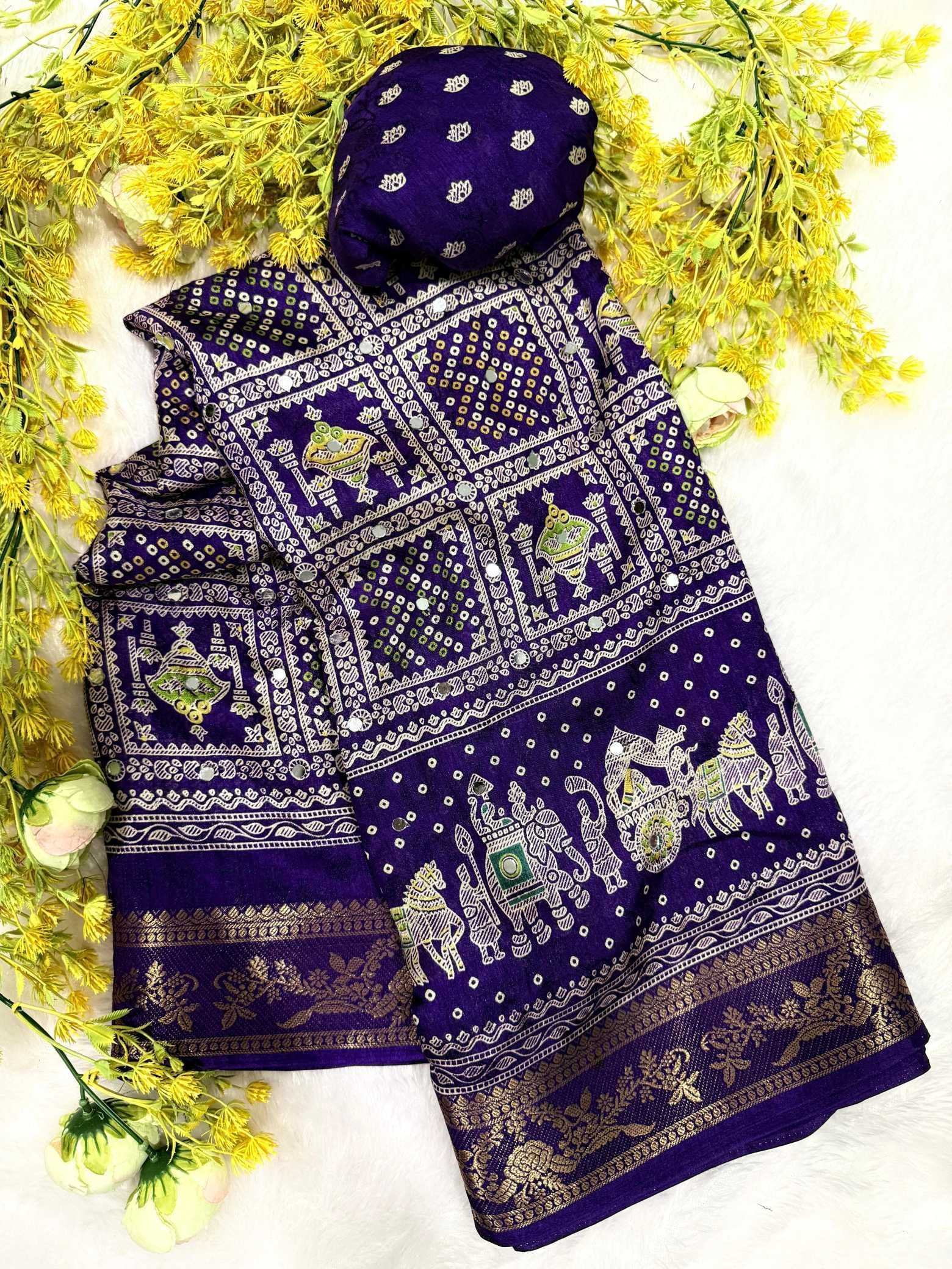 Georgette Saree