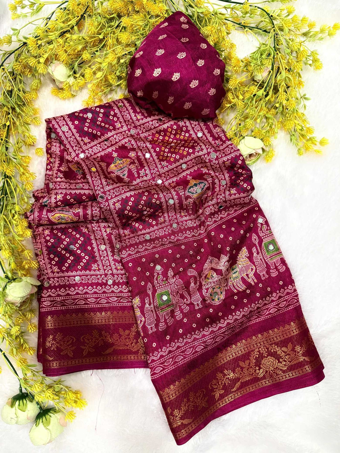 Georgette Saree