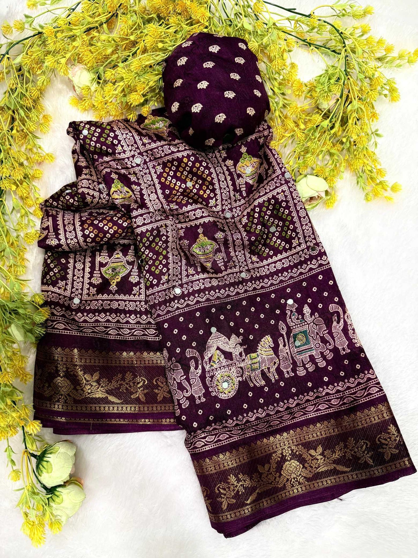 Georgette Saree