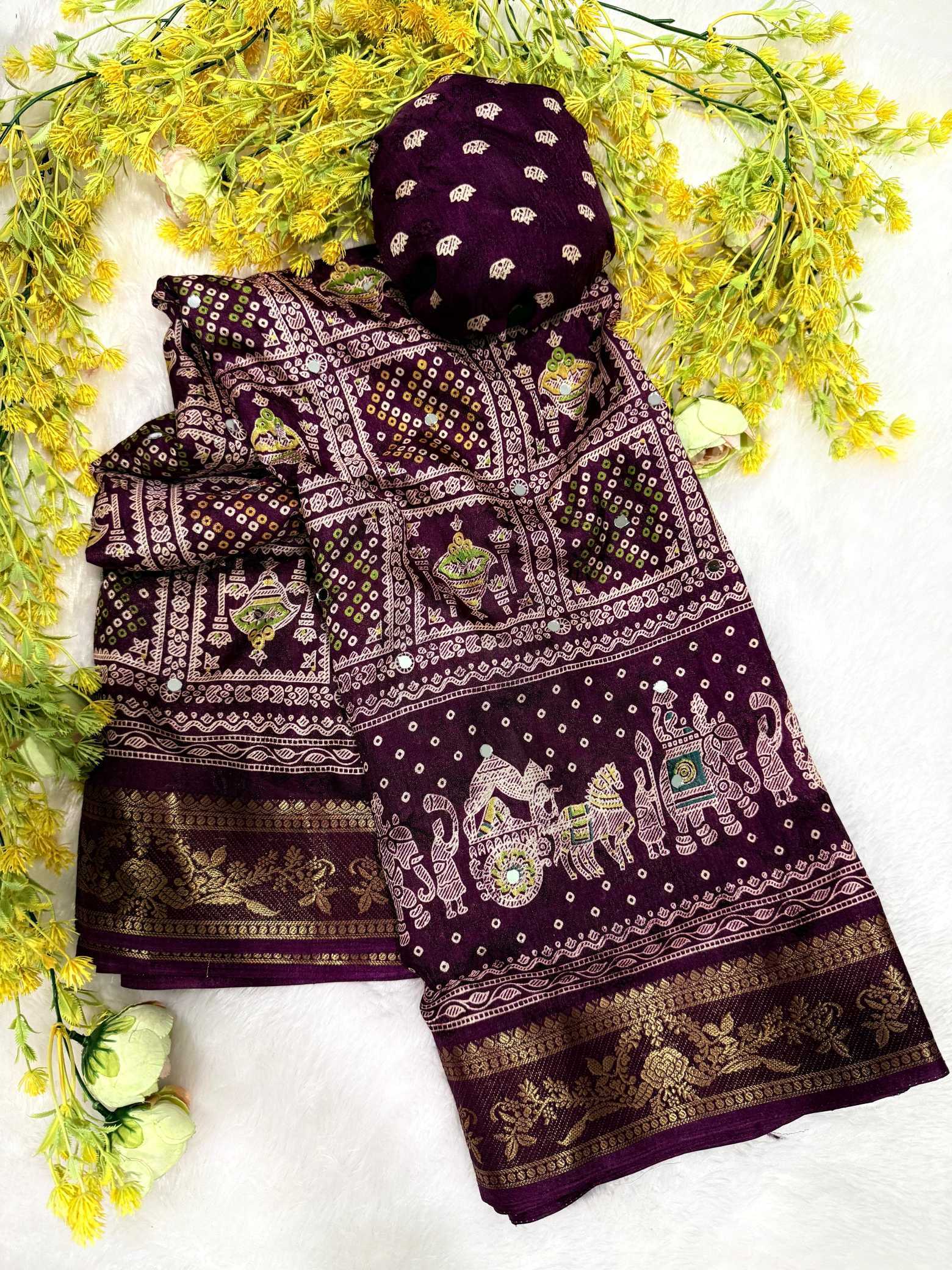 Georgette Saree