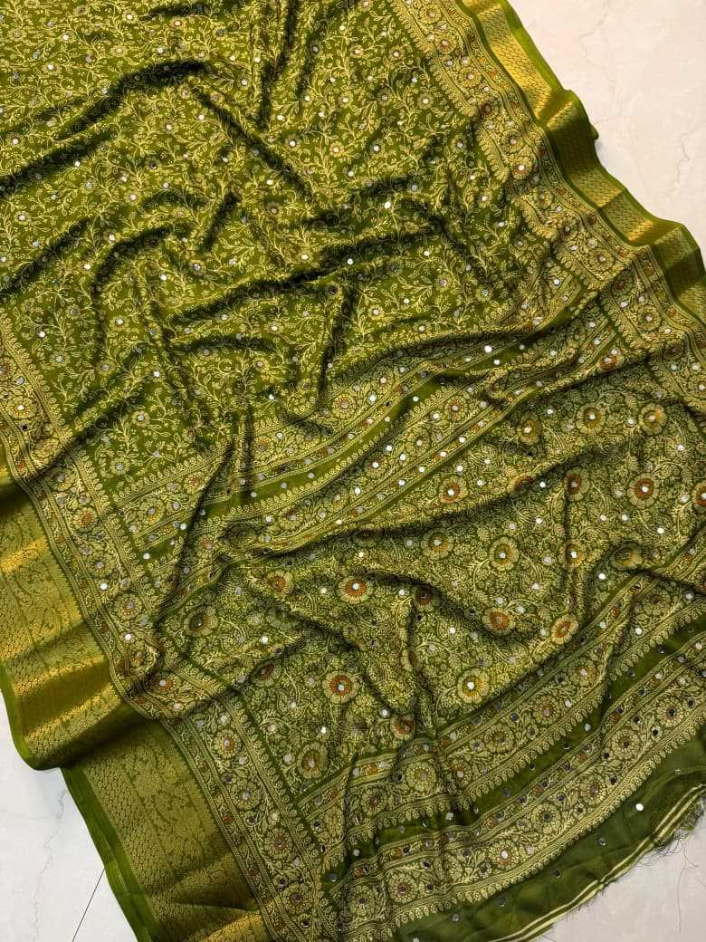 Gajji Silk Modal Saree
