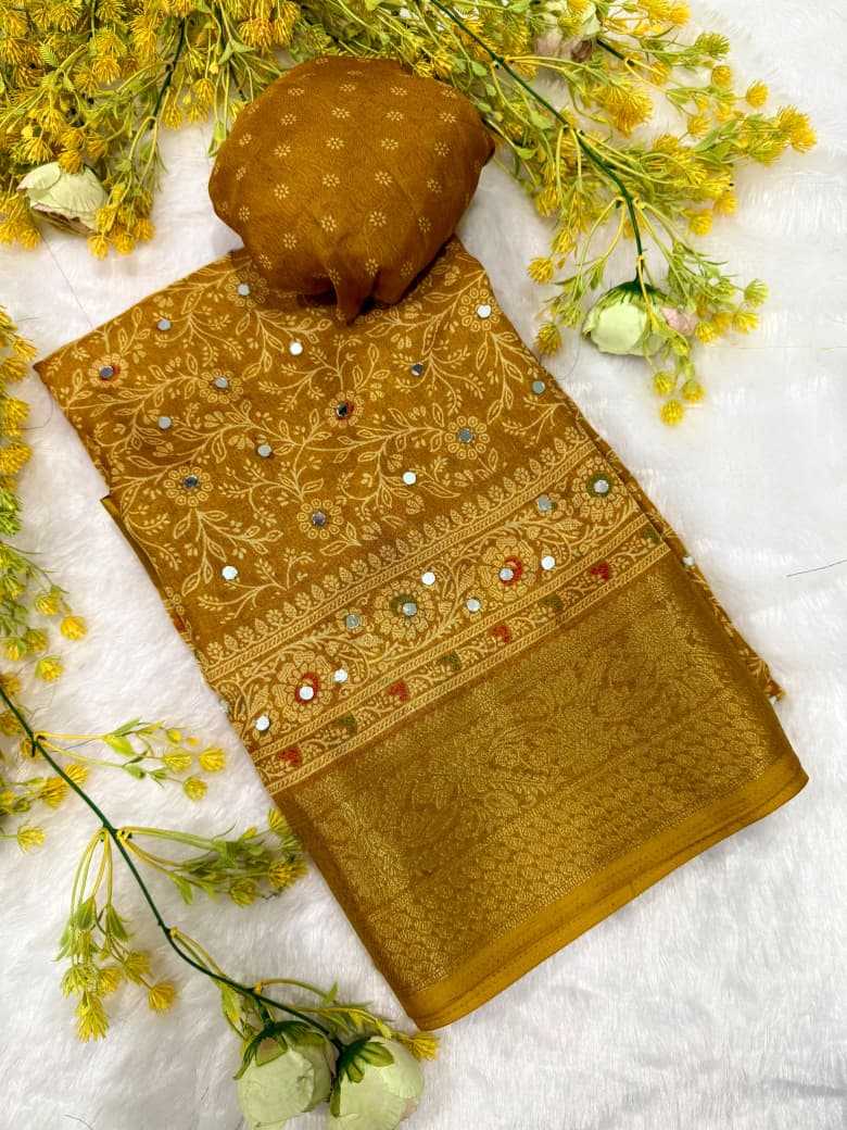 Gajji Silk Modal Saree
