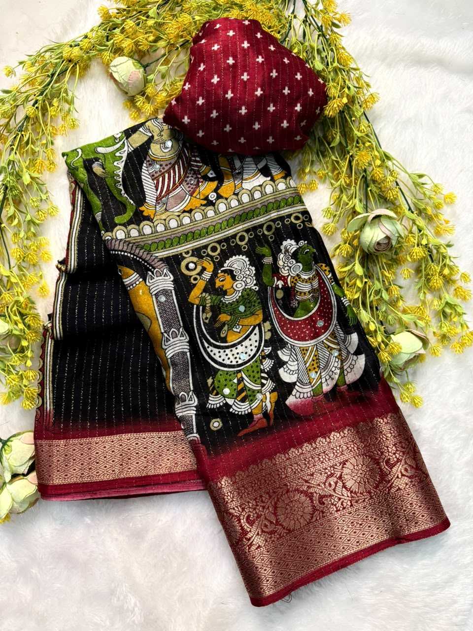Georgette Saree
