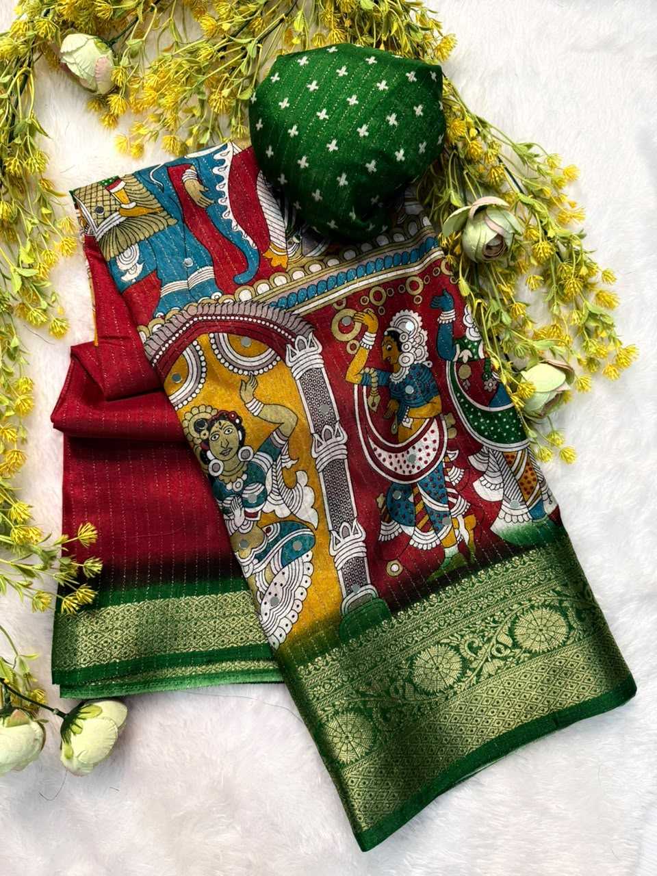Georgette Saree