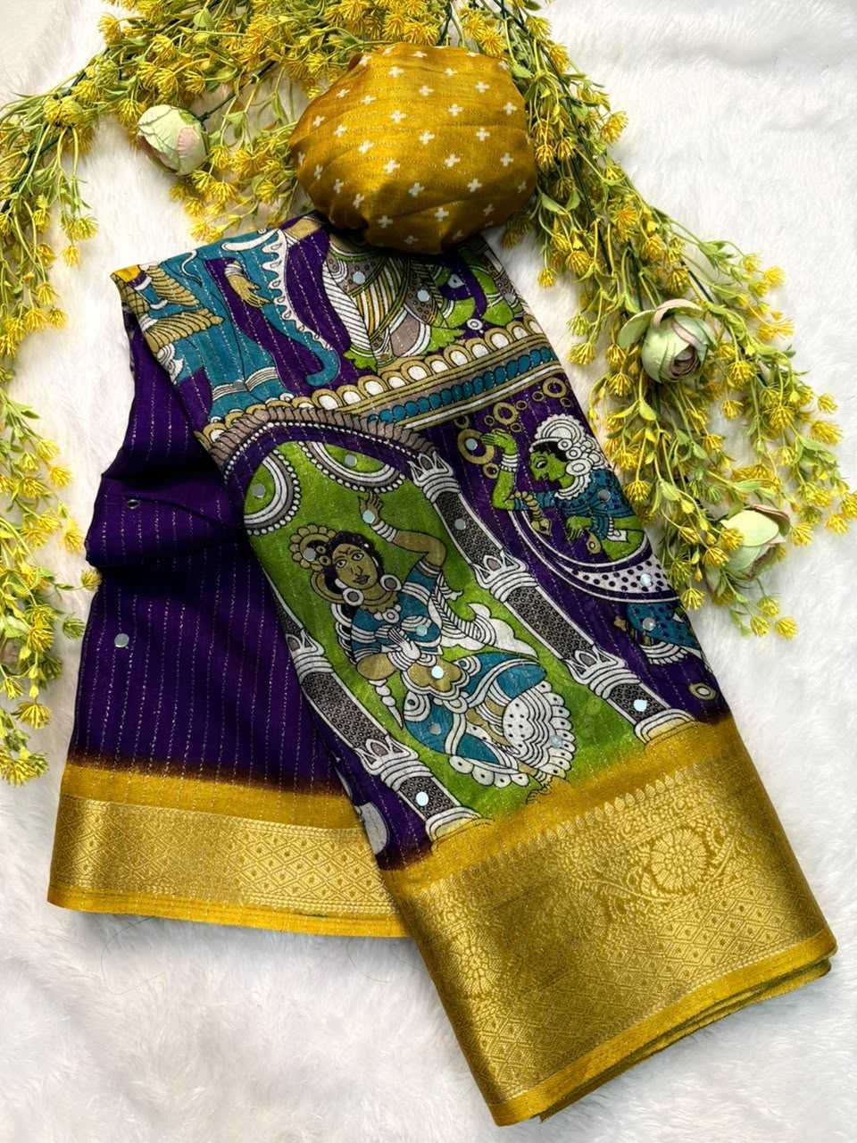 Georgette Saree