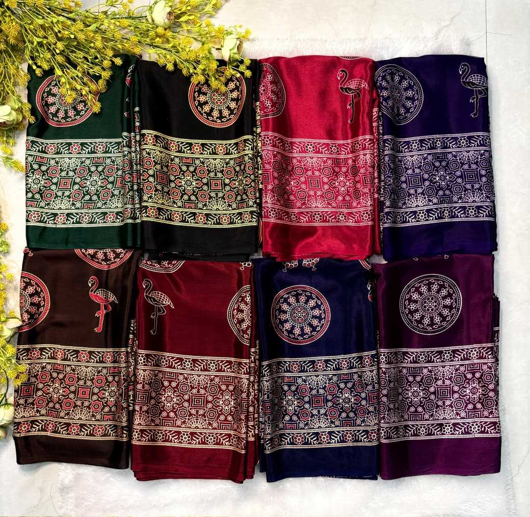 Ajrakh Saree