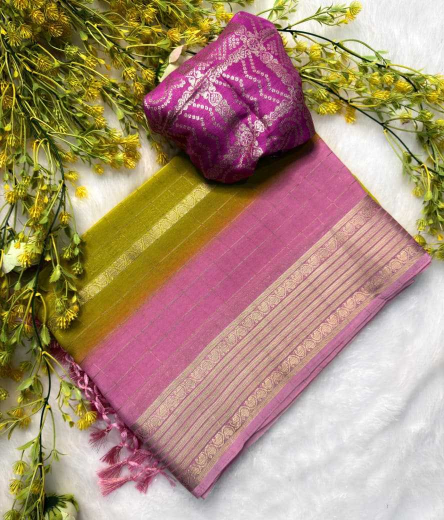 Italian Silk Traditional Saree