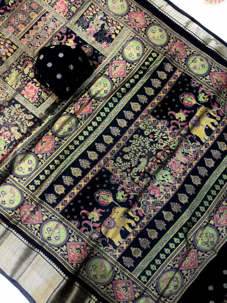 Dola Silk Saree