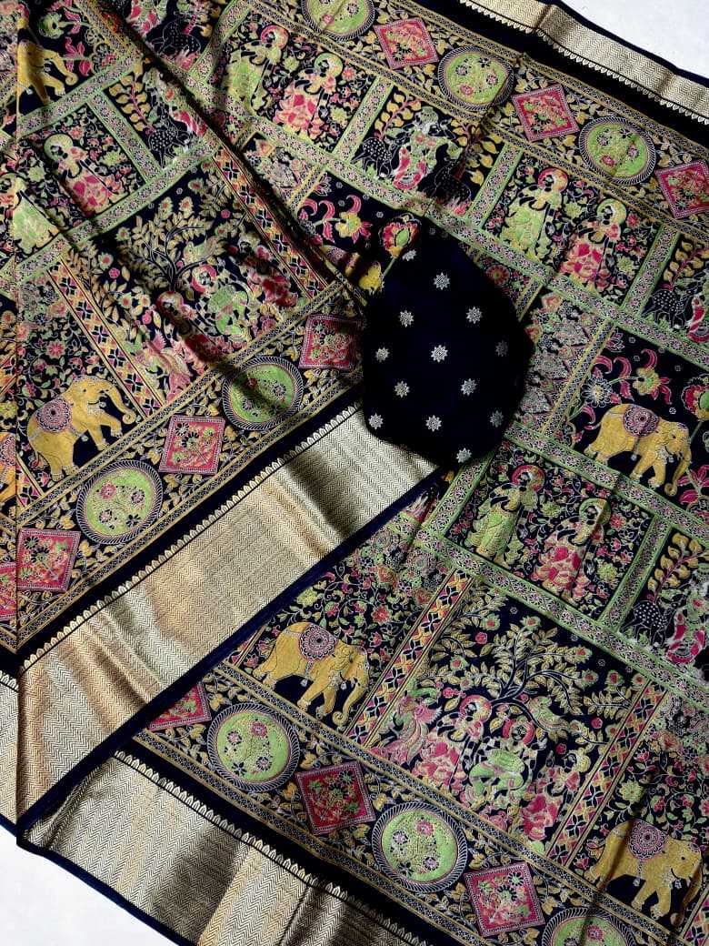 Dola Silk Saree
