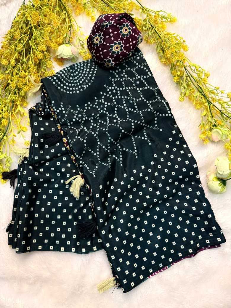 Crepe Silk Designer Saree