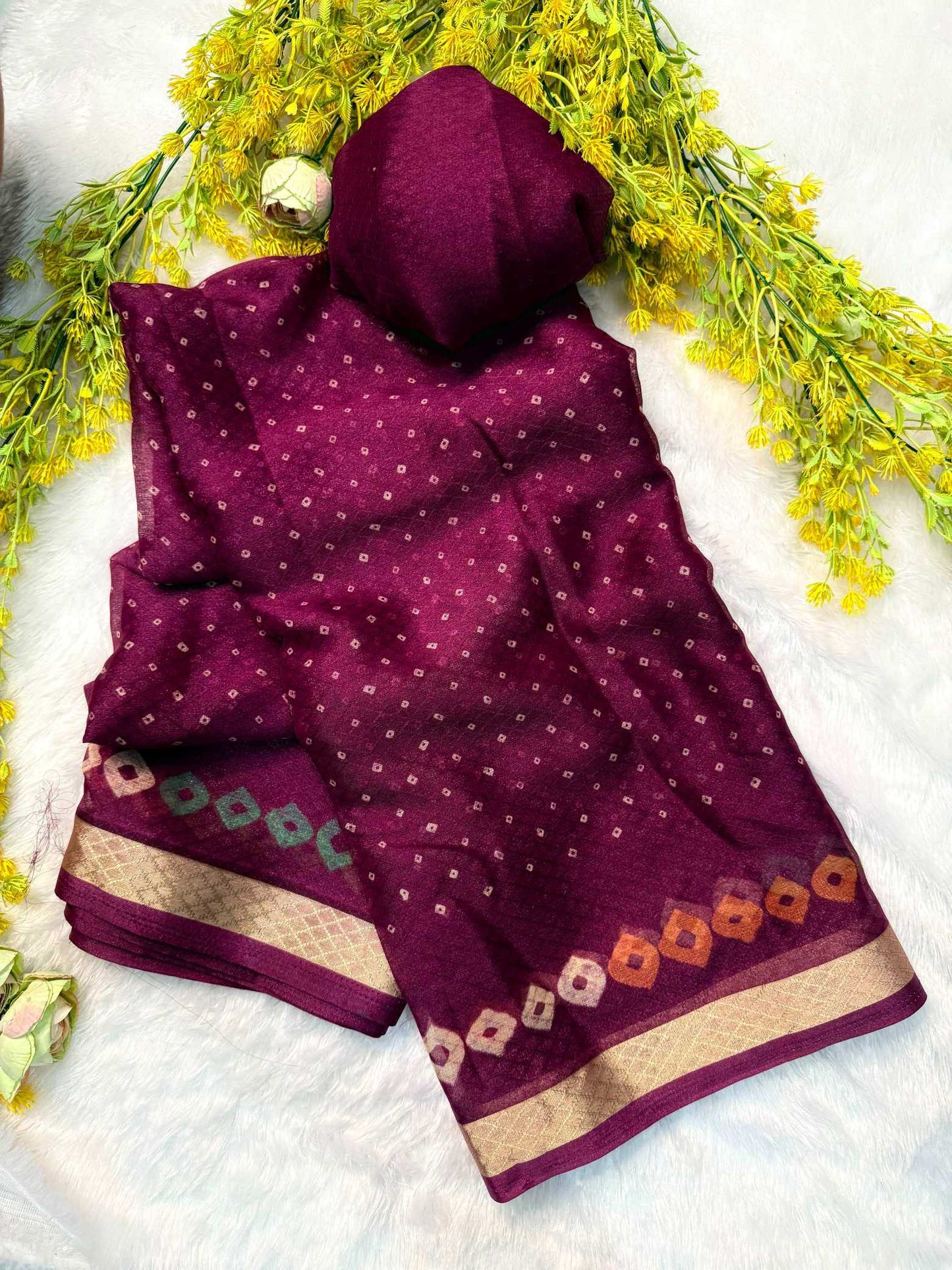 Italian Silk Traditional Saree