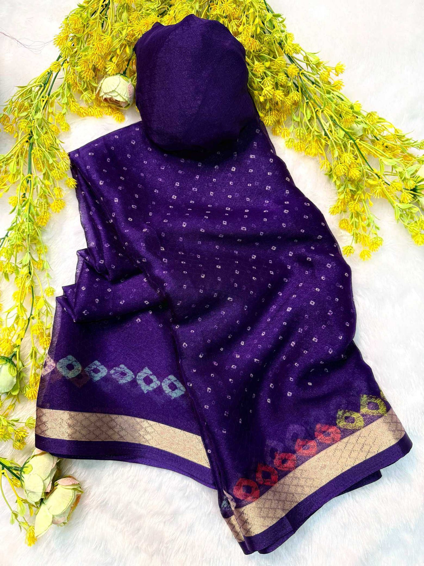 Italian Silk Traditional Saree