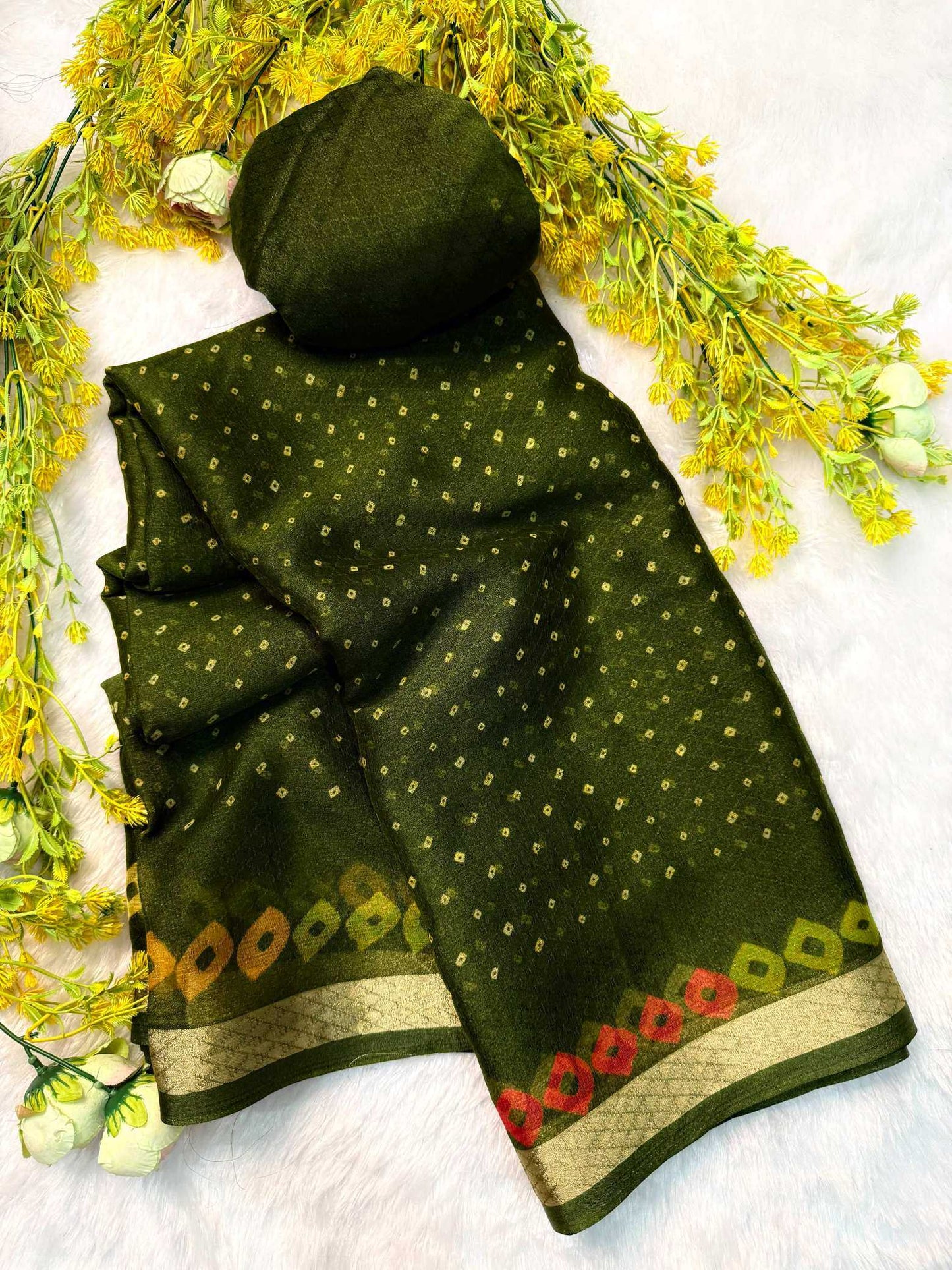 Italian Silk Traditional Saree