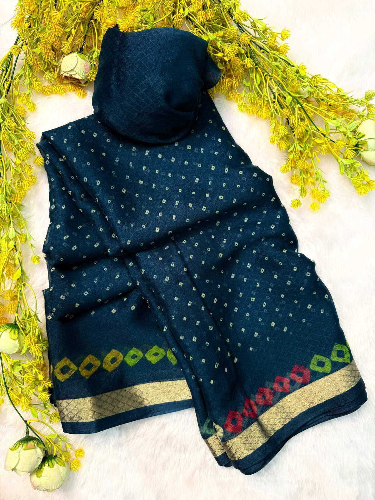 Italian Silk Traditional Saree