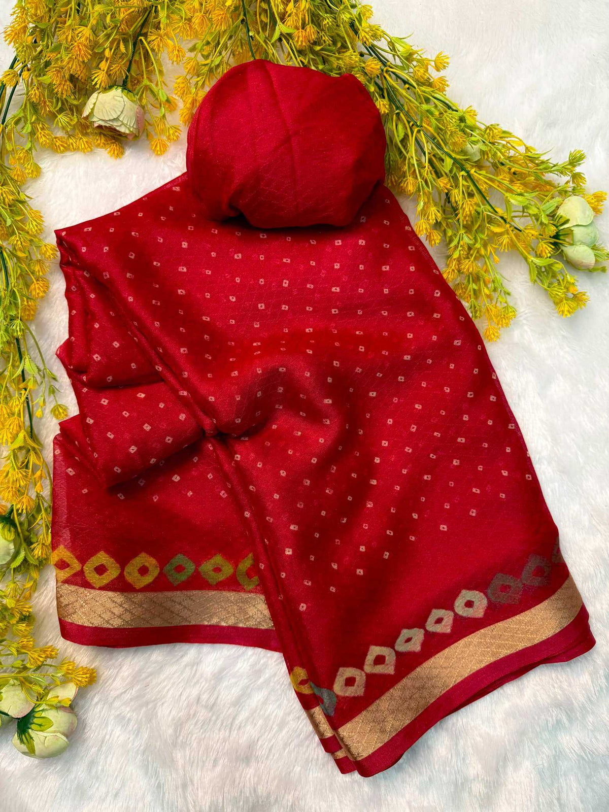 Italian Silk Traditional Saree