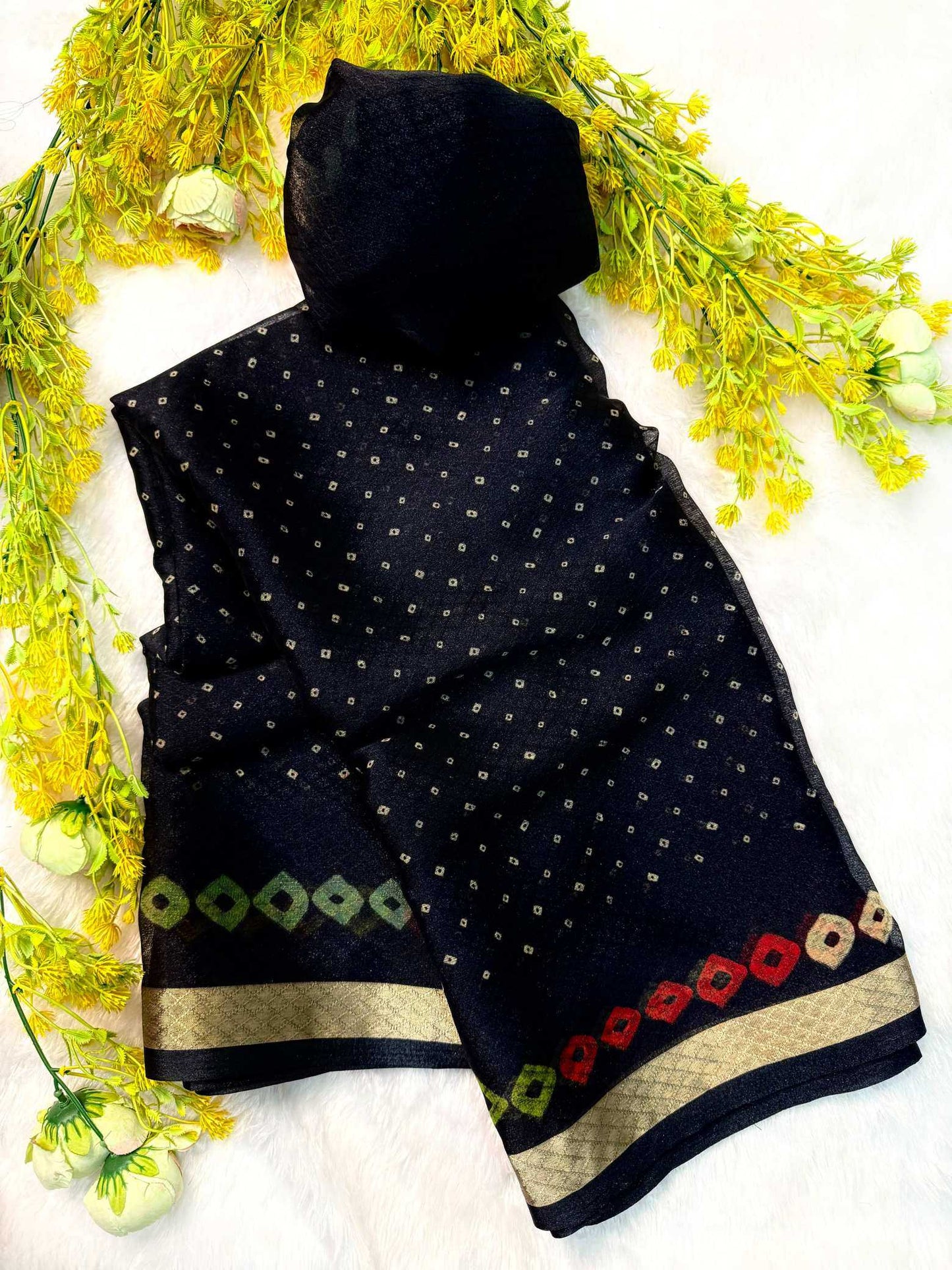 Italian Silk Traditional Saree