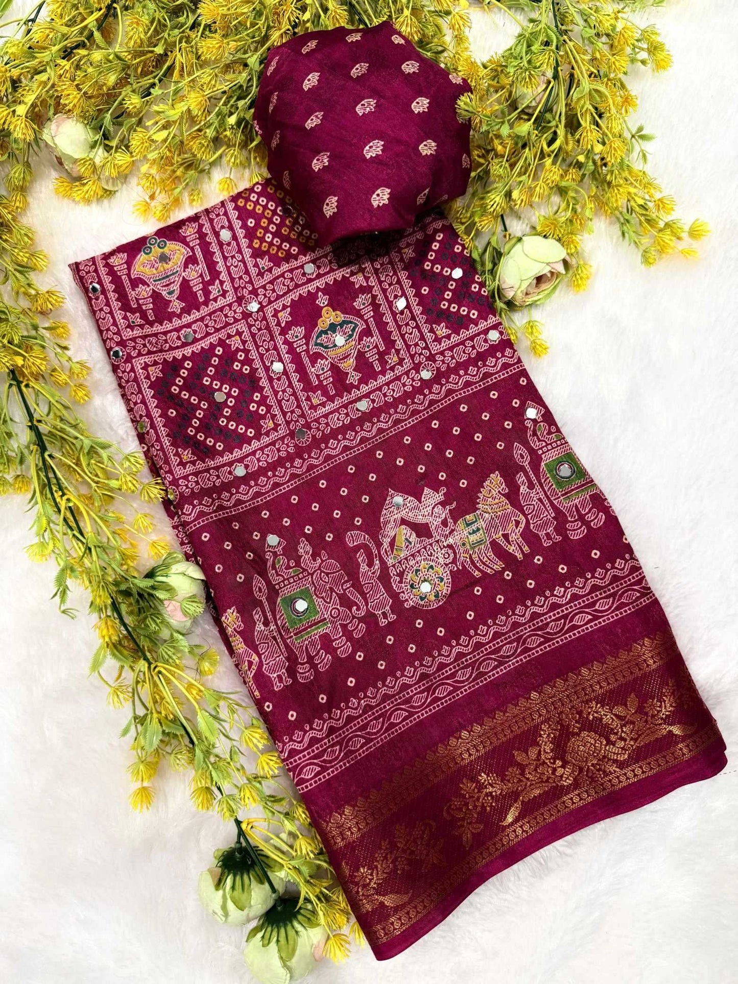 Party Wear Saree