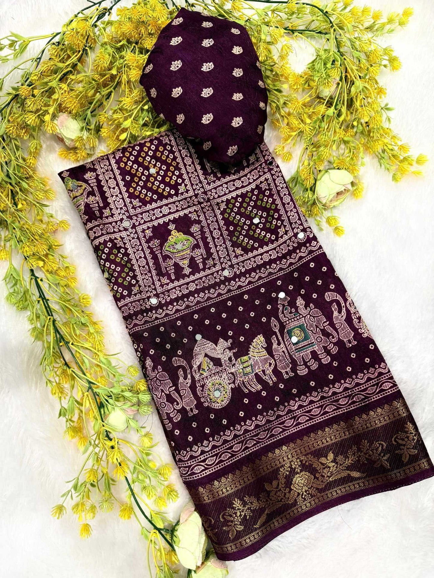 Party Wear Saree