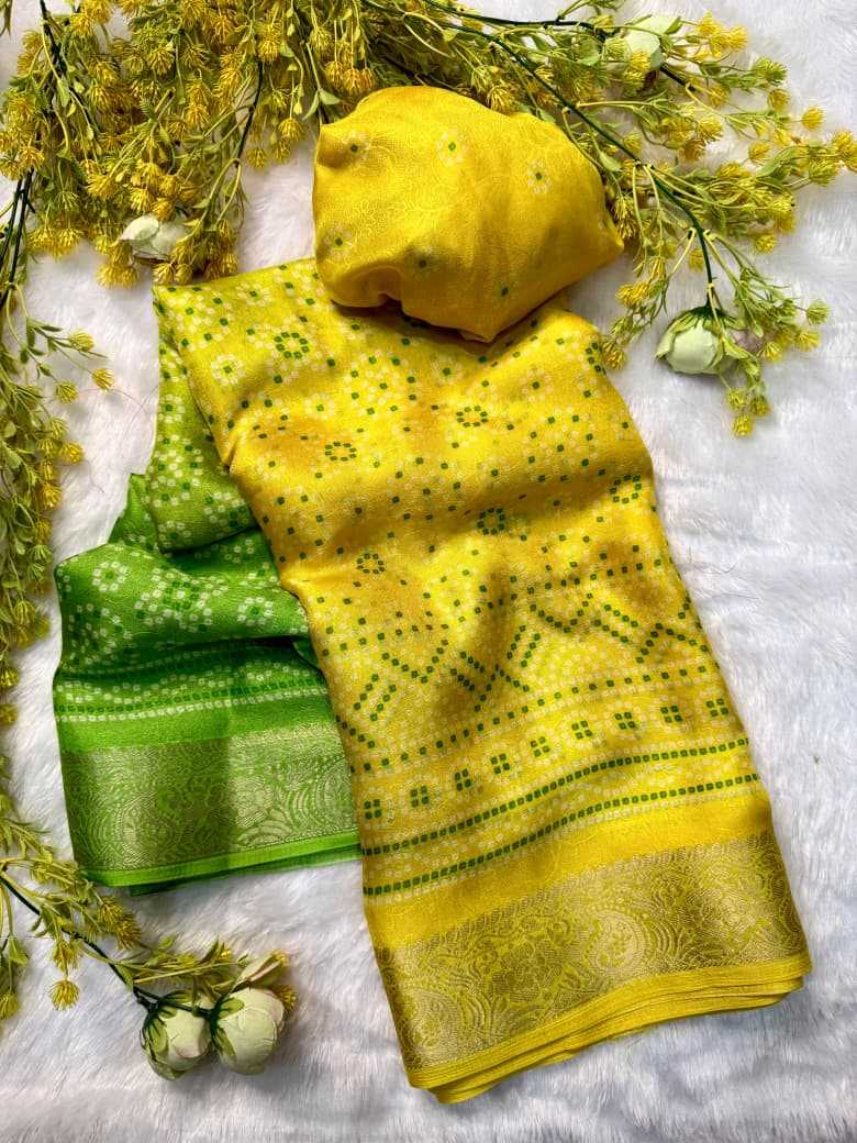 Georgette Saree