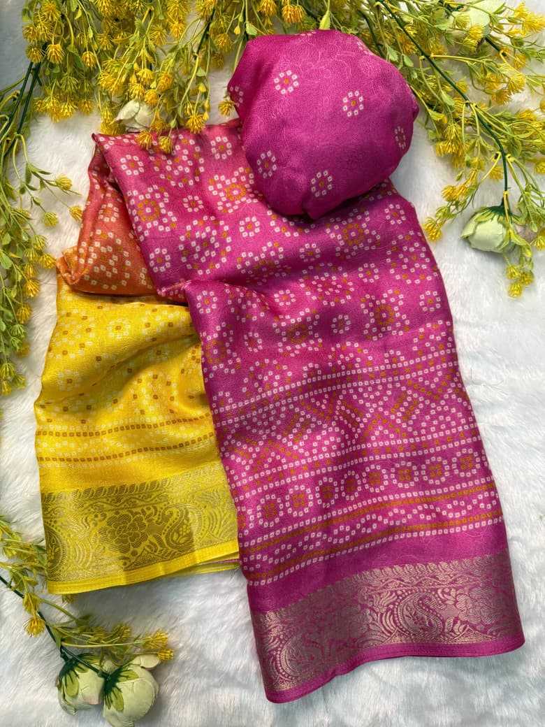 Georgette Saree