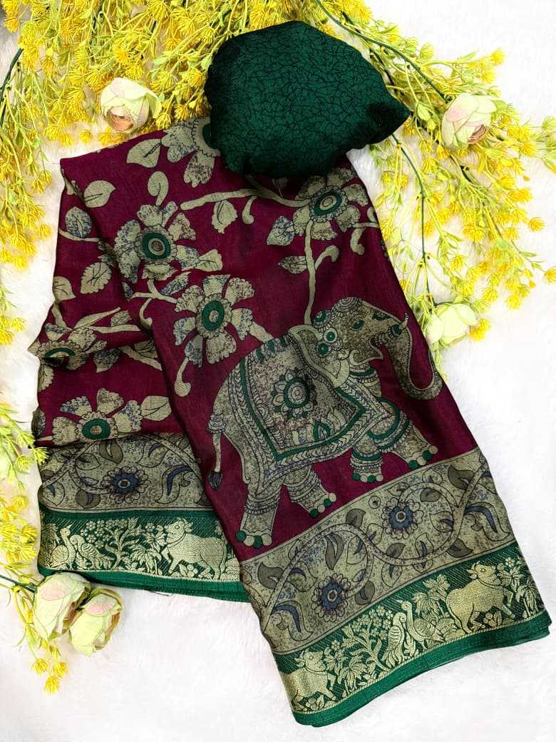 Brinda Dola Silk Saree