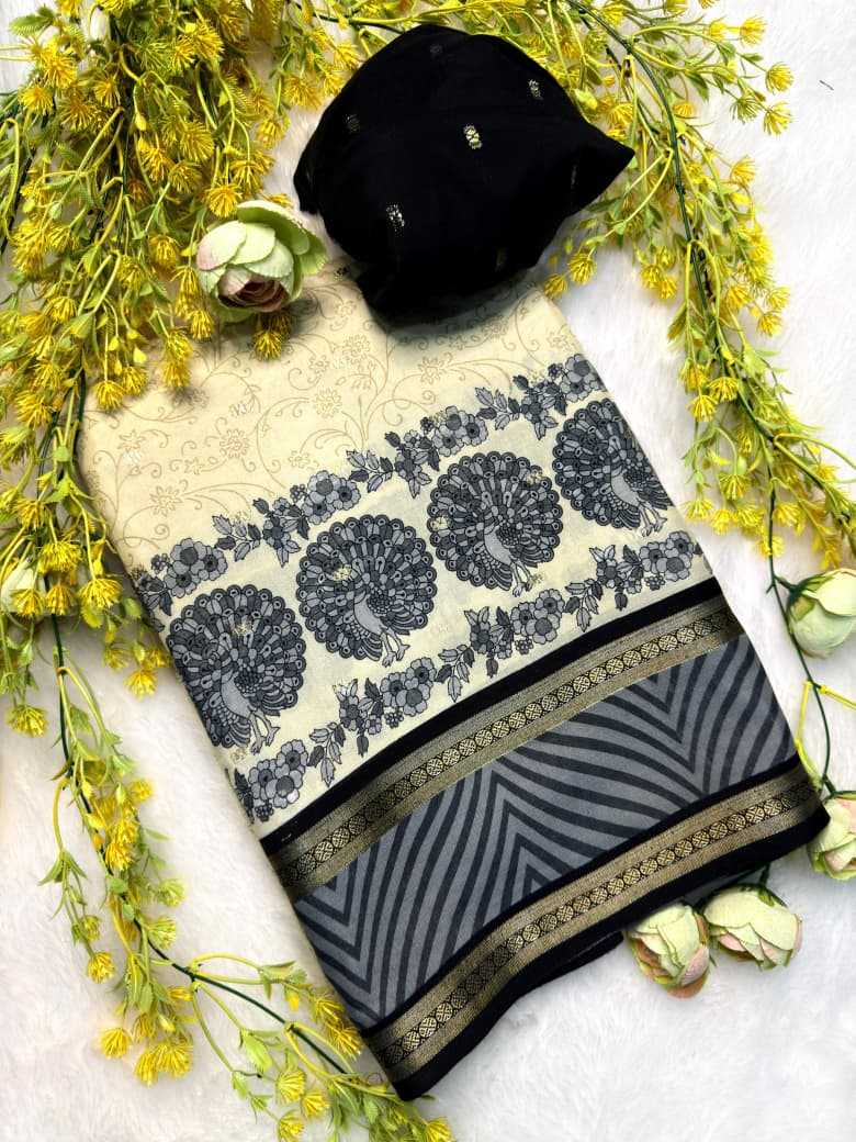 Soft Cotton Silk Saree