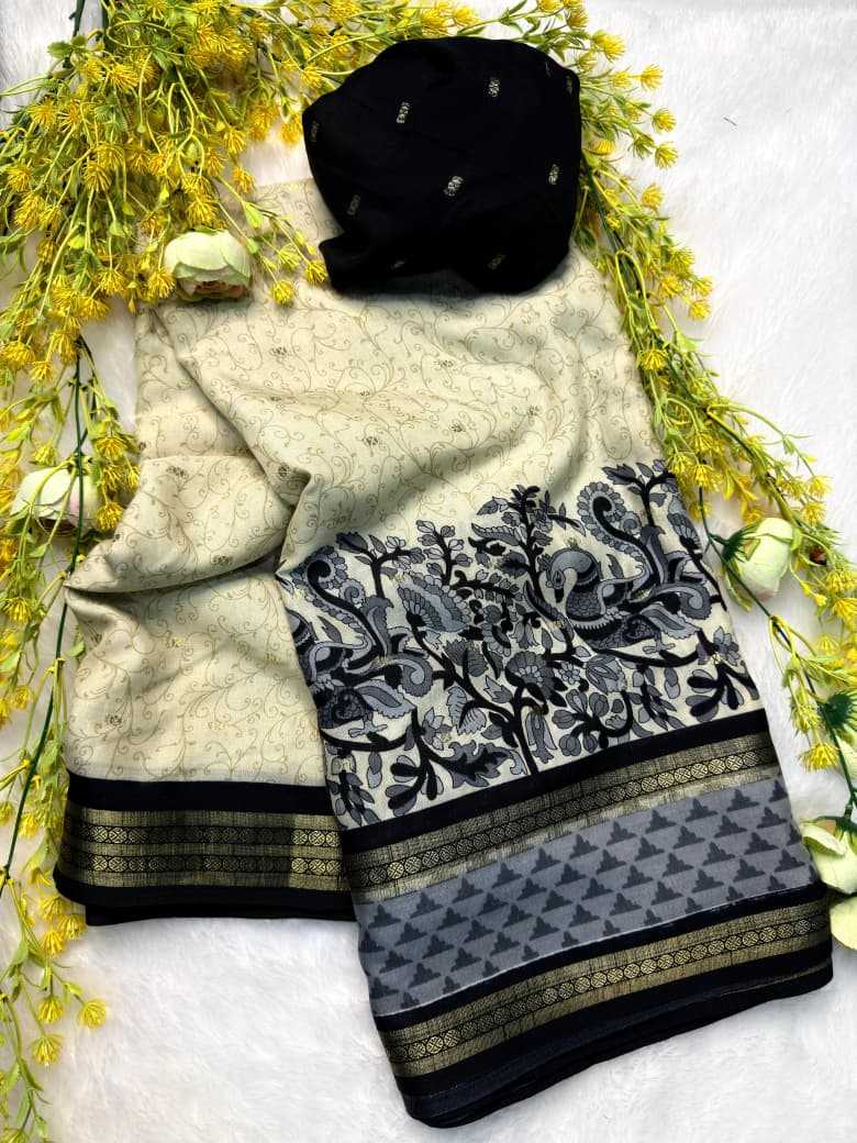 Soft Cotton Silk Saree
