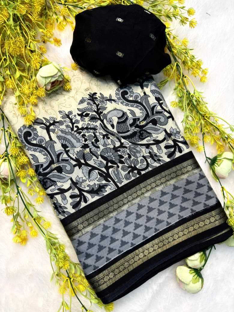 Soft Cotton Silk Saree