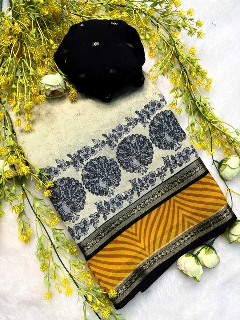 Soft Cotton Silk Saree