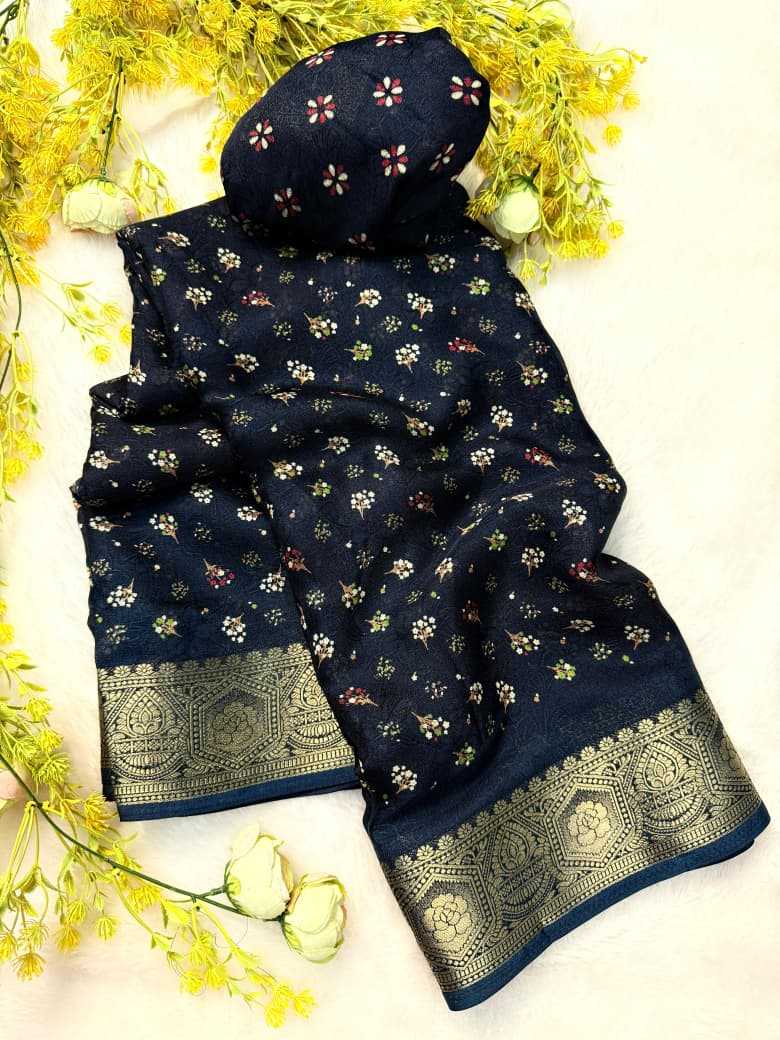 Georgette Saree