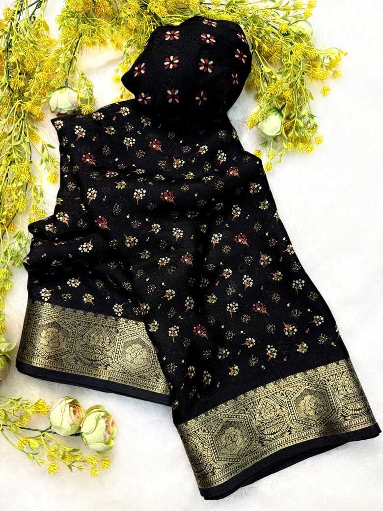 Georgette Saree