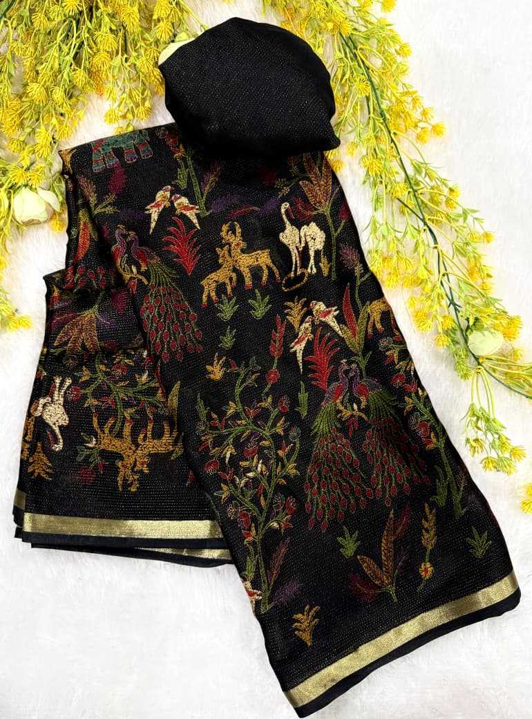 Darshika Chinon Silk Lightweight Saree