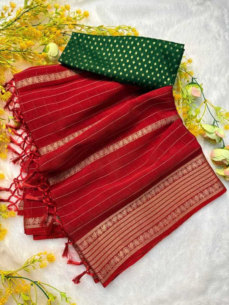 Italian Silk Traditional Saree