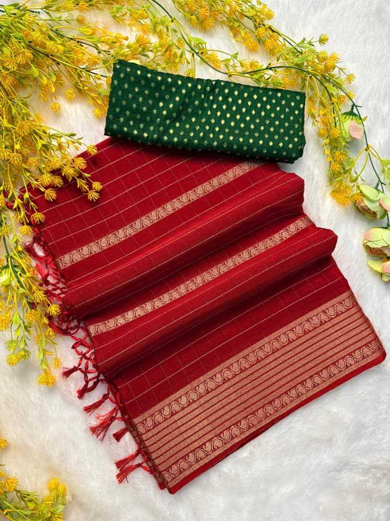 Italian Silk Traditional Saree