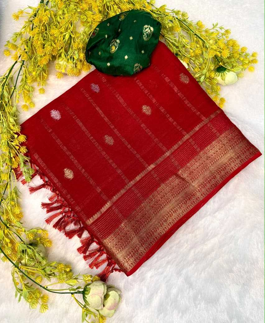 Dhanika Crepe Silk Traditional Saree