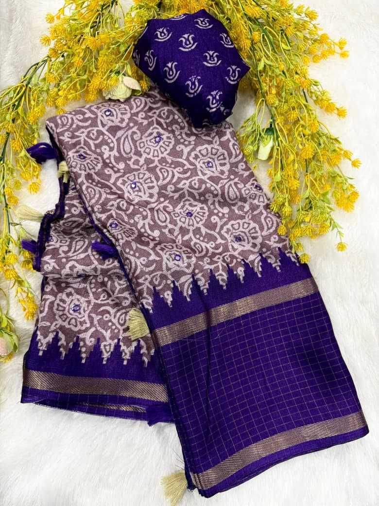 Dhriti Crepe Silk Soft Saree