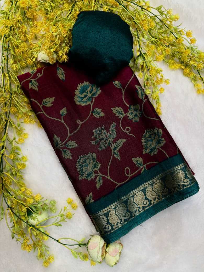 Dola Silk Designer Saree