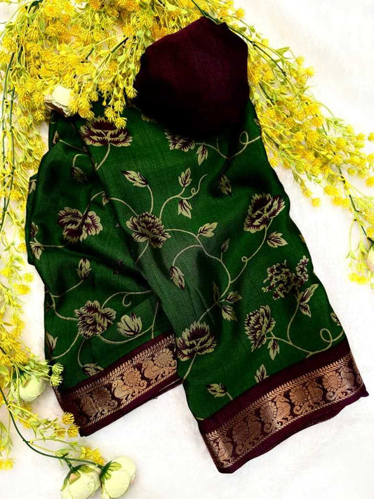 Dola Silk Designer Saree