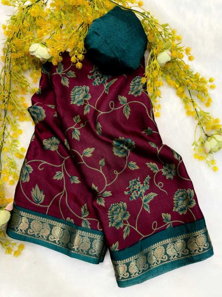 Dola Silk Designer Saree