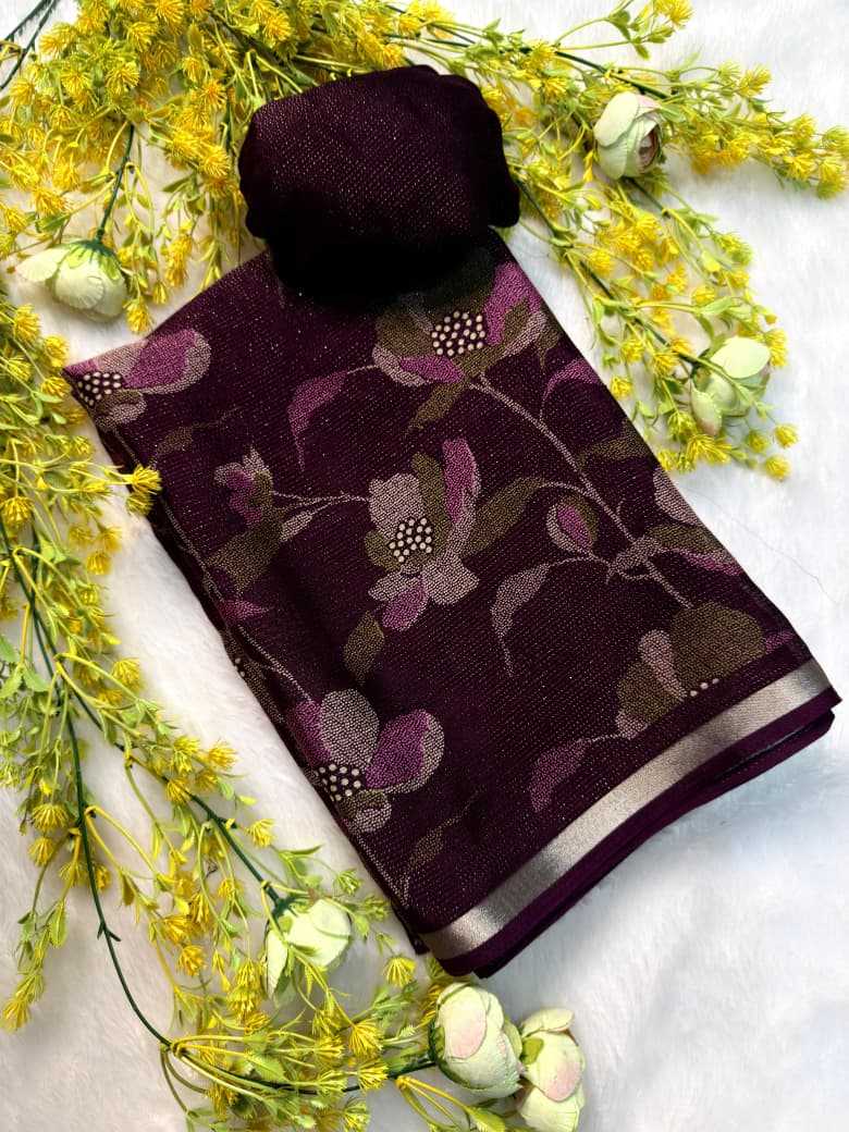 Eshita Chinon Silk Lightweight Saree