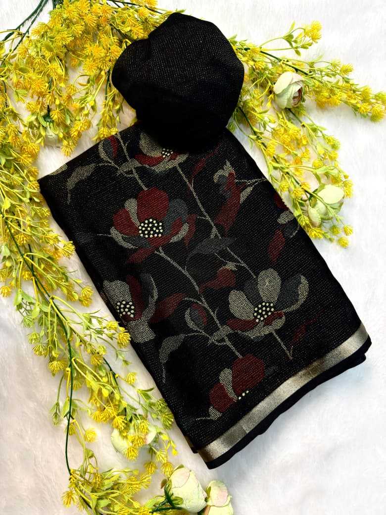 Eshita Chinon Silk Lightweight Saree