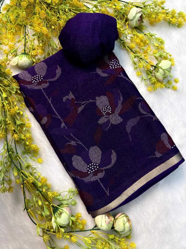 Eshita Chinon Silk Lightweight Saree