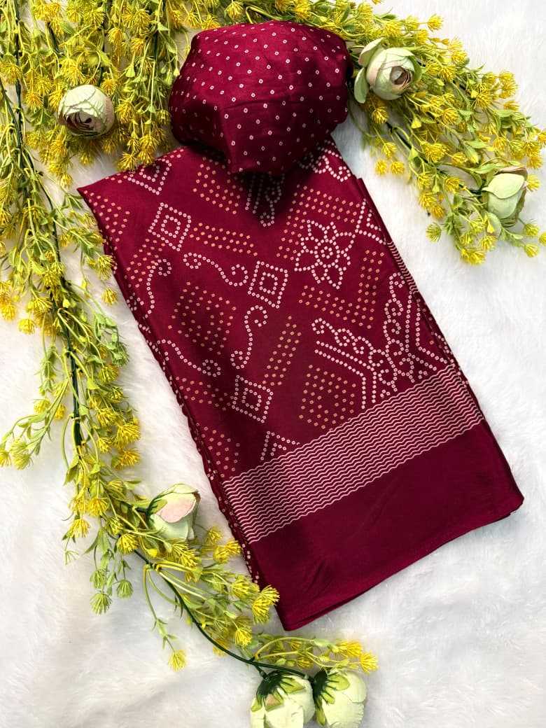 Crepe Designer Saree