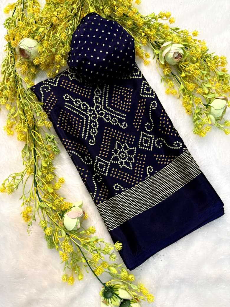 Crepe Designer Saree
