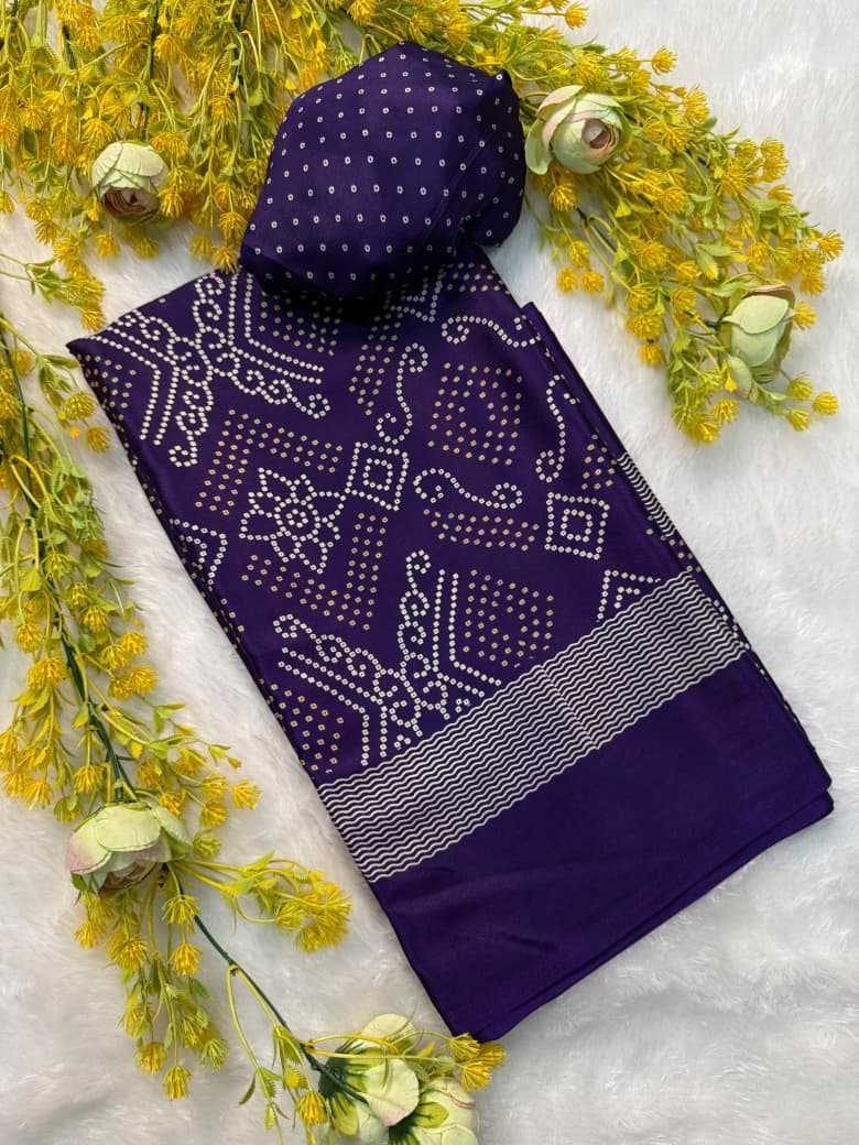 Crepe Designer Saree