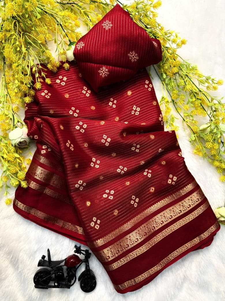 Georgette Saree