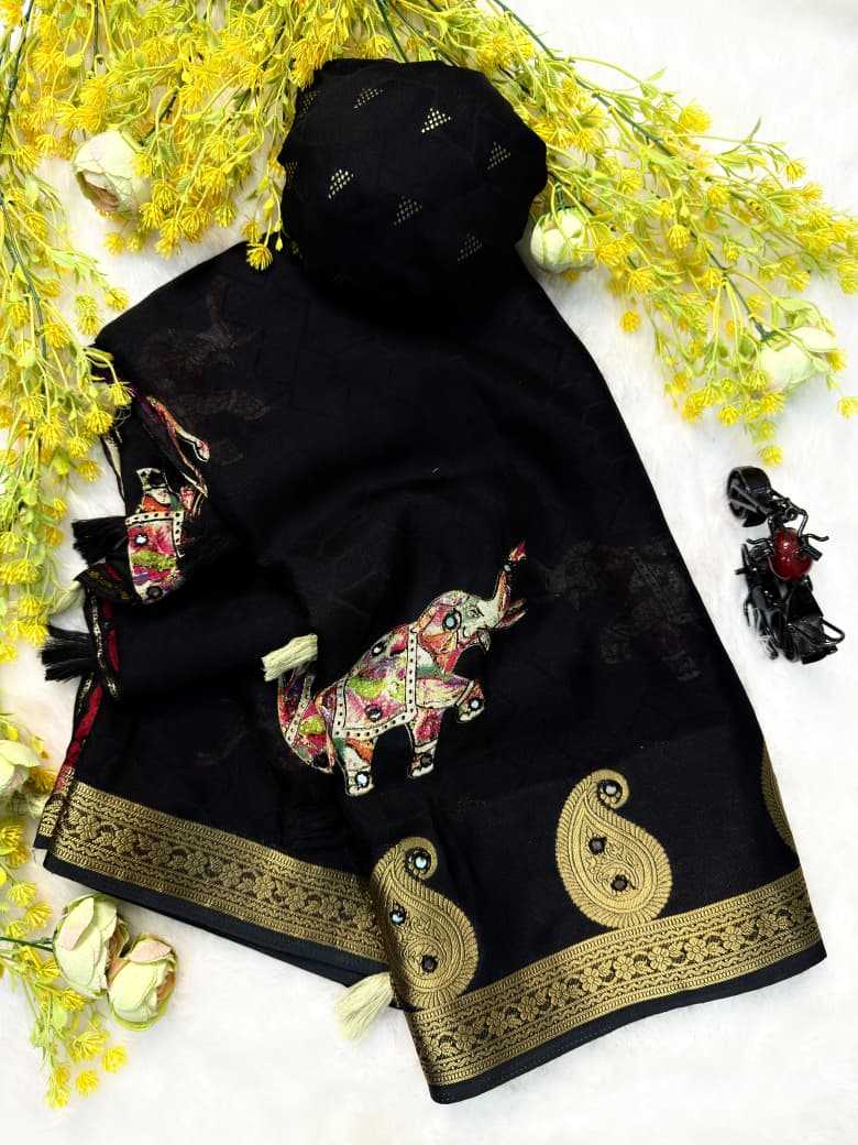 Pure Silk Designer Saree