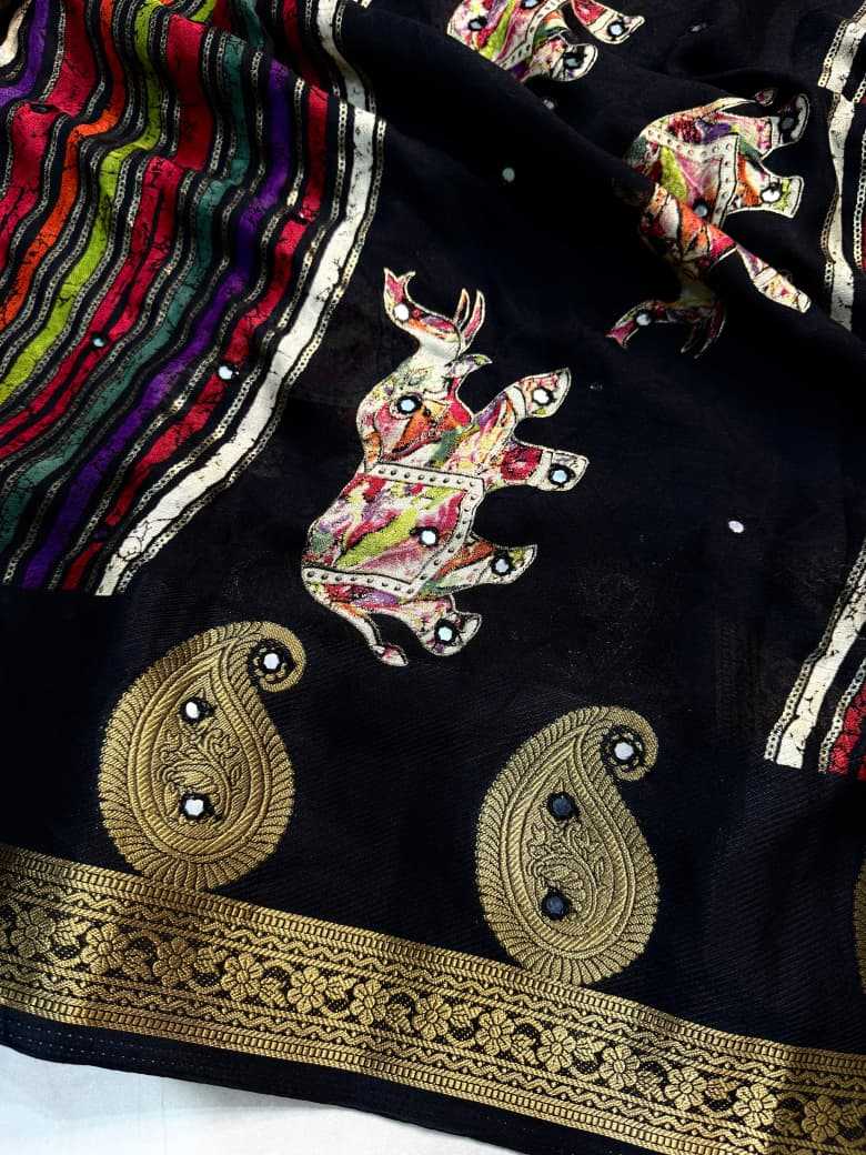 Pure Silk Designer Saree