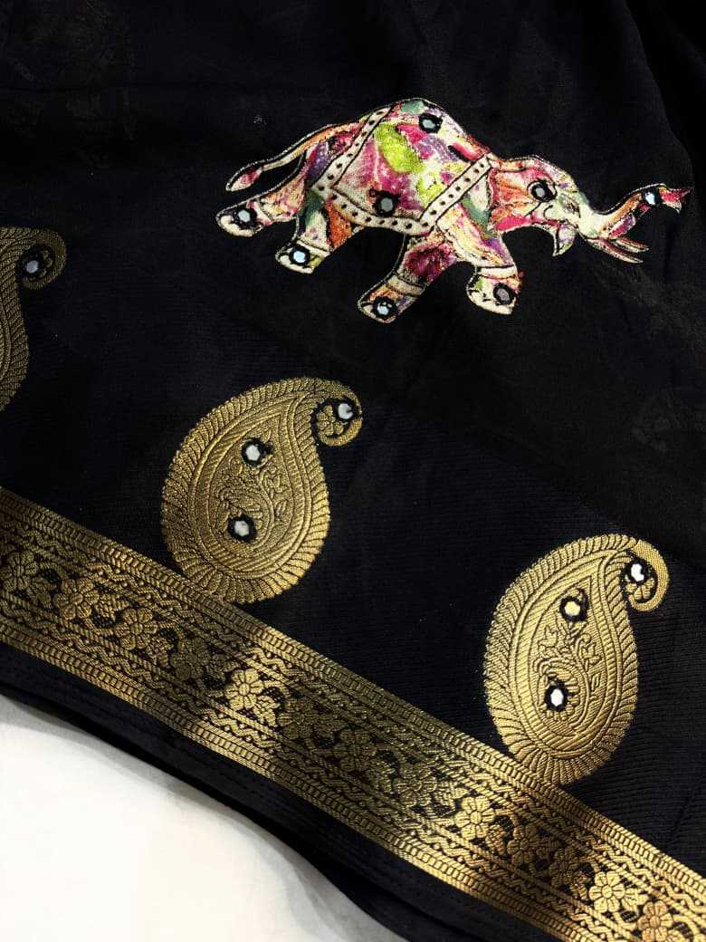Pure Silk Designer Saree