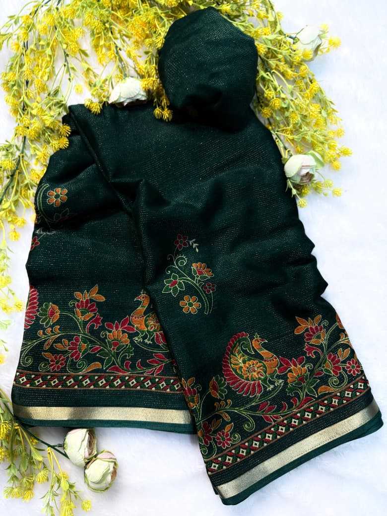 Chinon Silk Designer Saree
